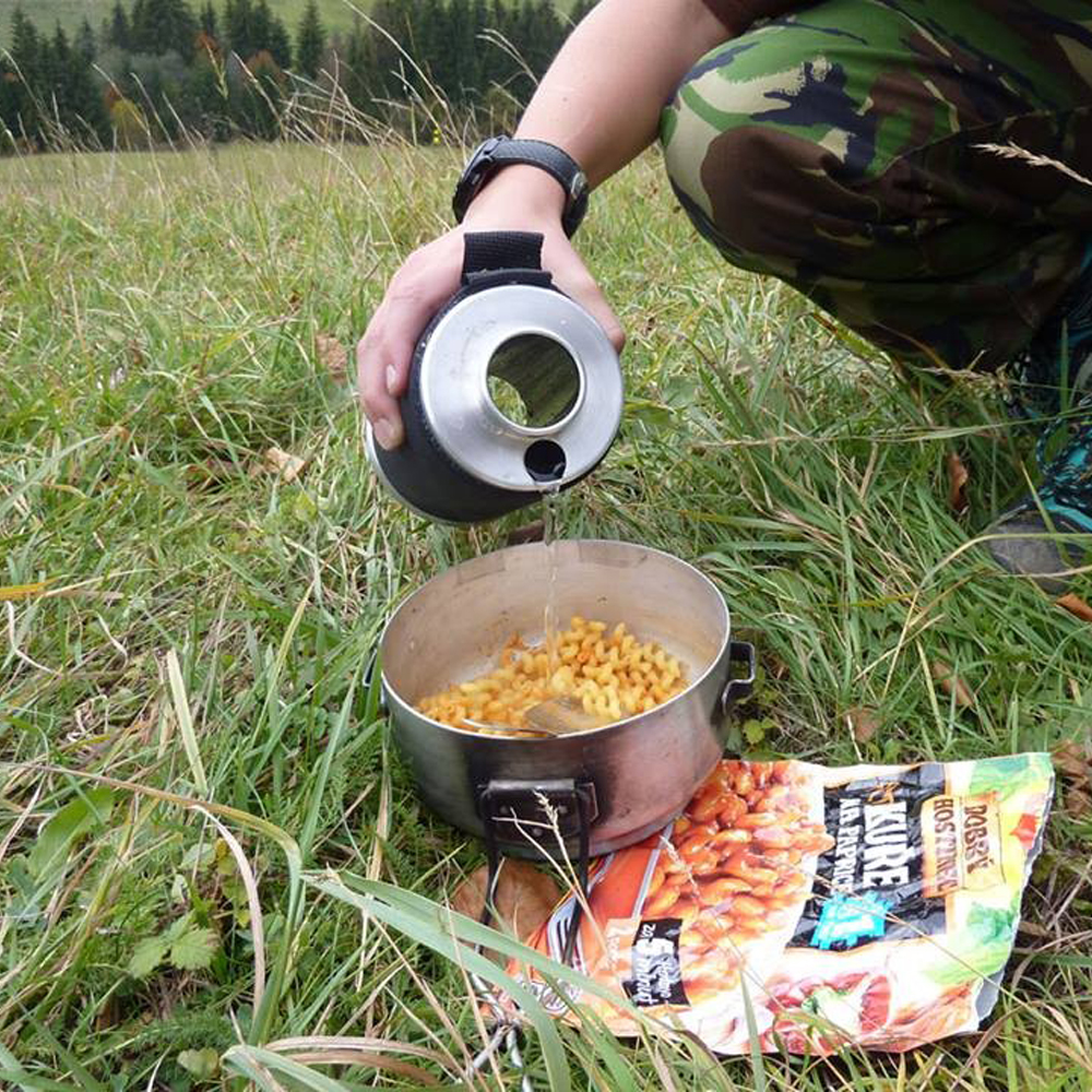 Ghillie Kettle MKETTLE - HARD ANODISED 6