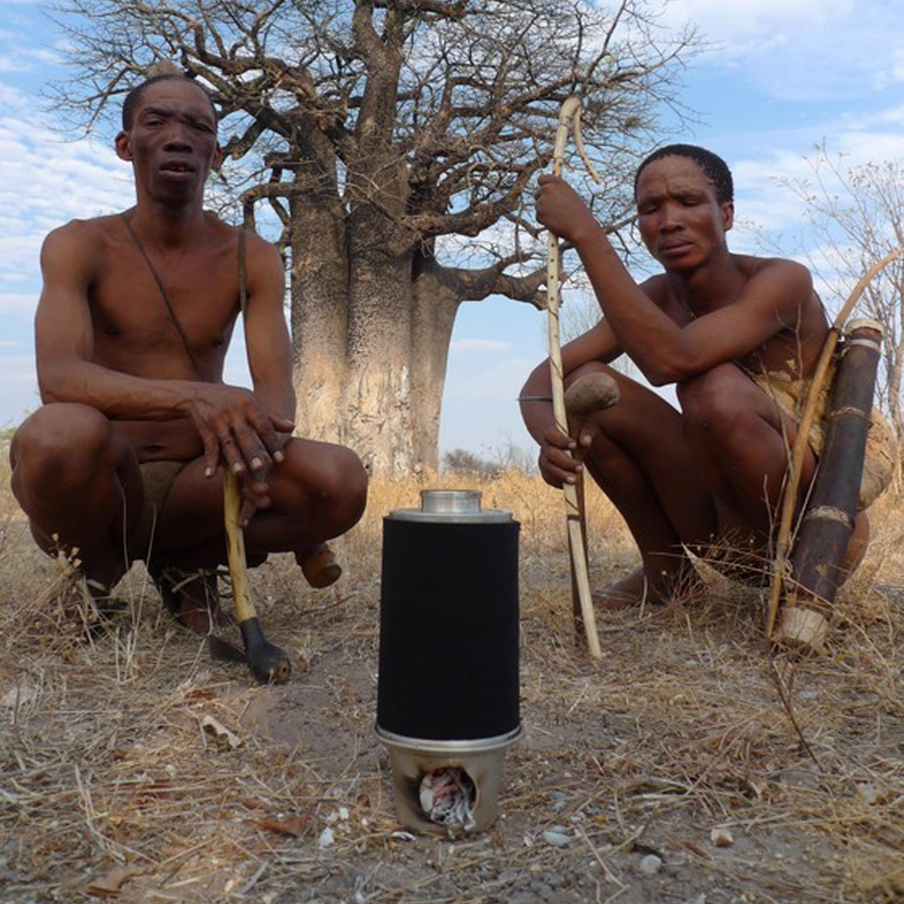 Ghillie Kettle MKETTLE - HARD ANODISED 9