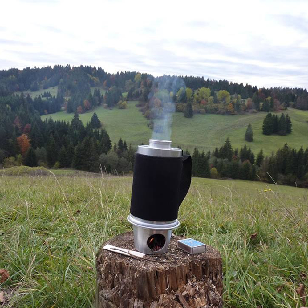 Ghillie Kettle MKETTLE - HARD ANODISED 10