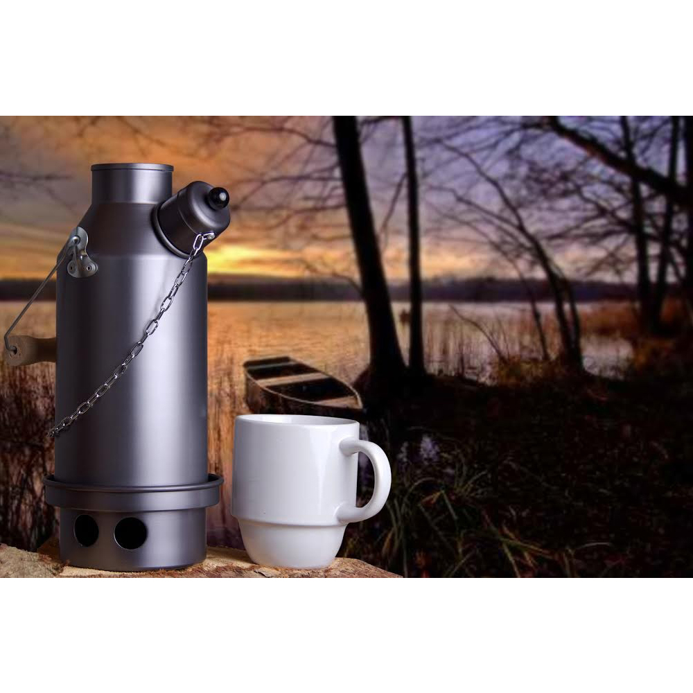 Ghillie Kettle THE ADVENTURER &amp; COOK KIT - HARD ANODISED 3
