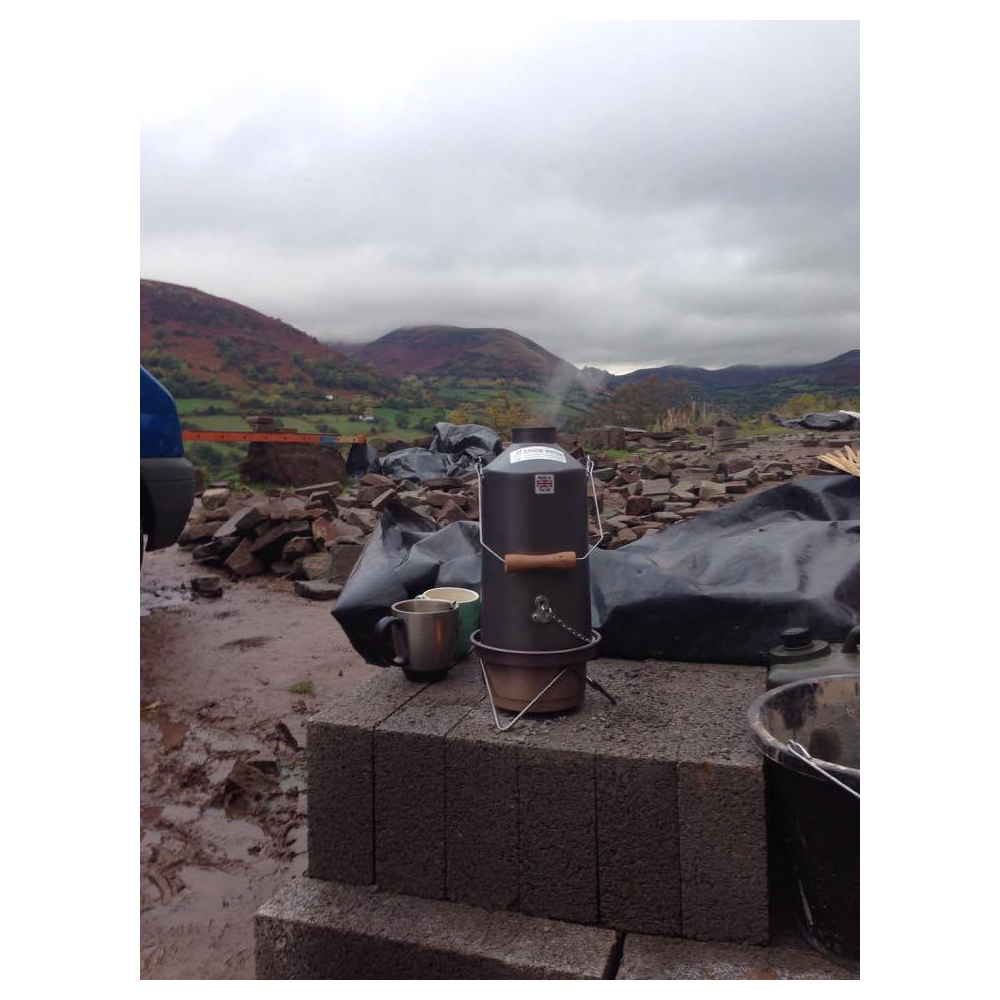 Ghillie Kettle THE ADVENTURER &amp; COOK KIT - HARD ANODISED 8