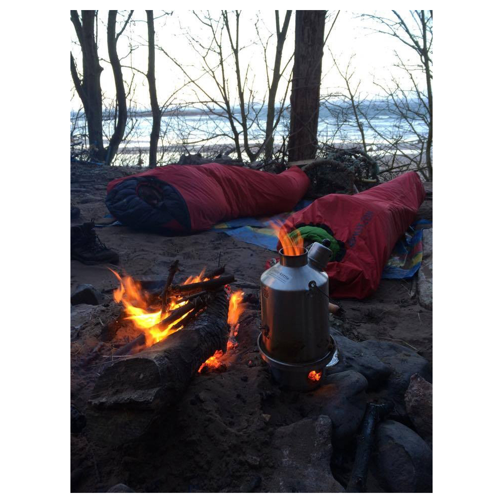 Ghillie Kettle THE ADVENTURER &amp; COOK KIT - HARD ANODISED 9