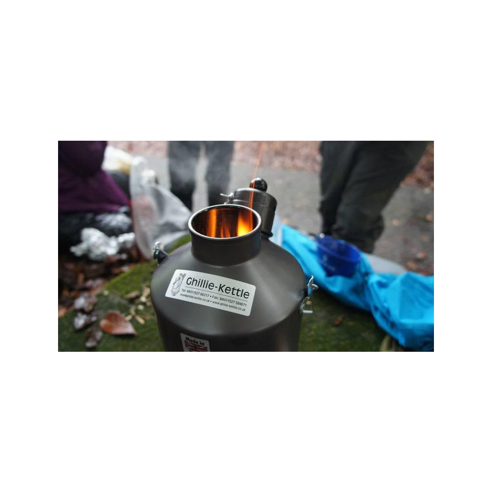 Ghillie Kettle THE EXPLORER &amp; COOK KIT - HARD ANODISED 5