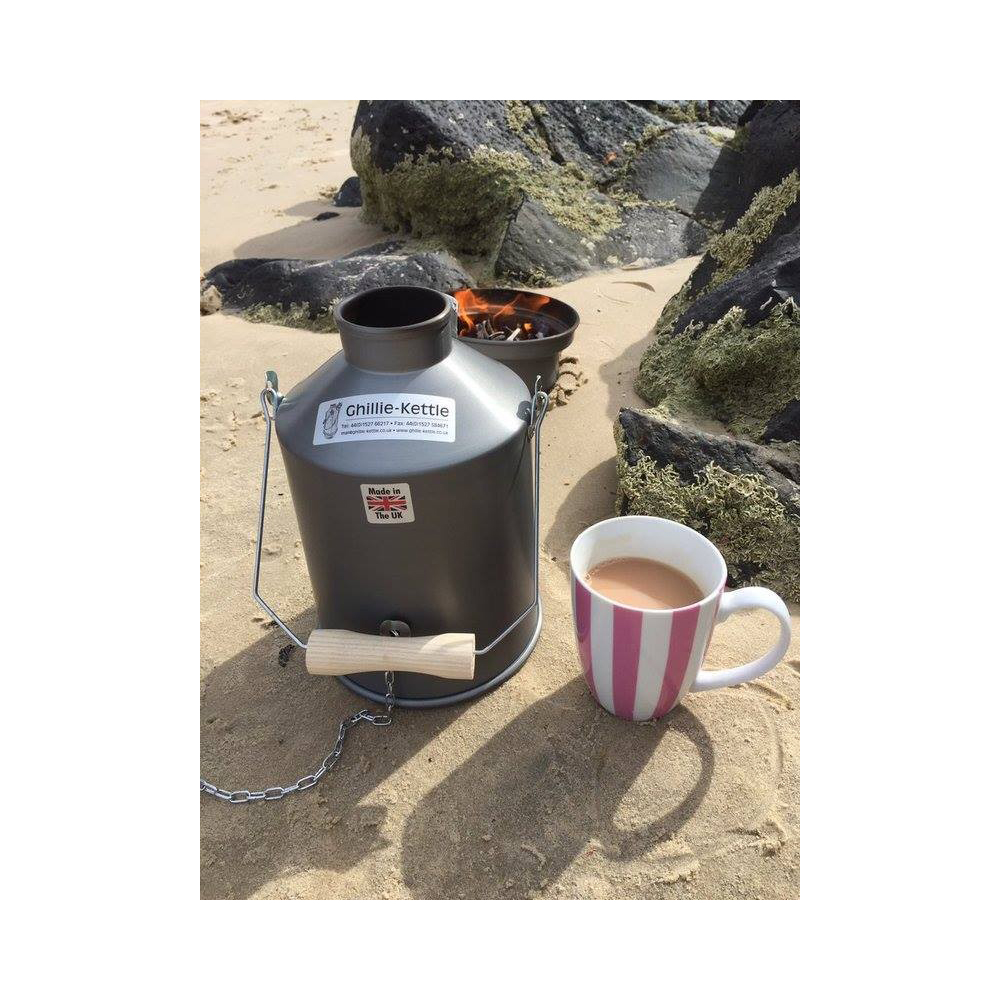 Ghillie Kettle THE EXPLORER &amp; COOK KIT - HARD ANODISED 7