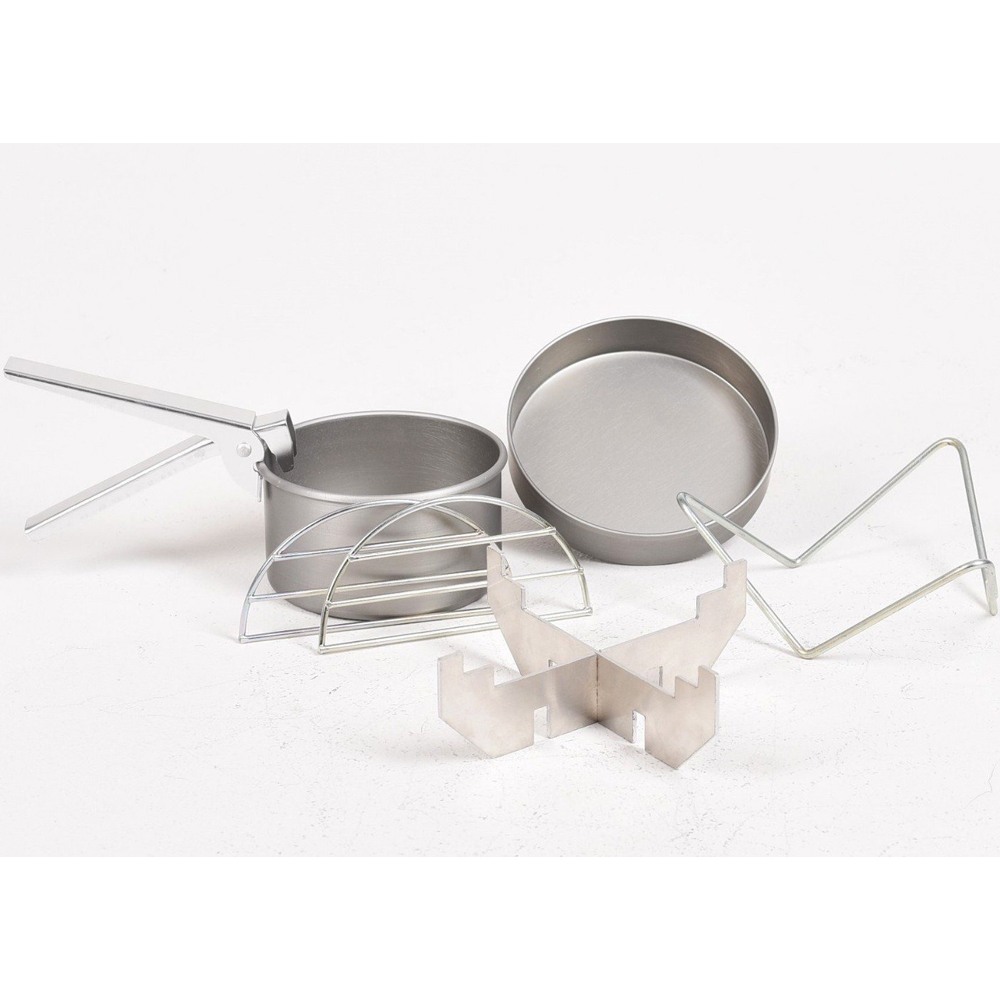 Ghillie Kettle THE EXPLORER &amp; COOK KIT - HARD ANODISED 2