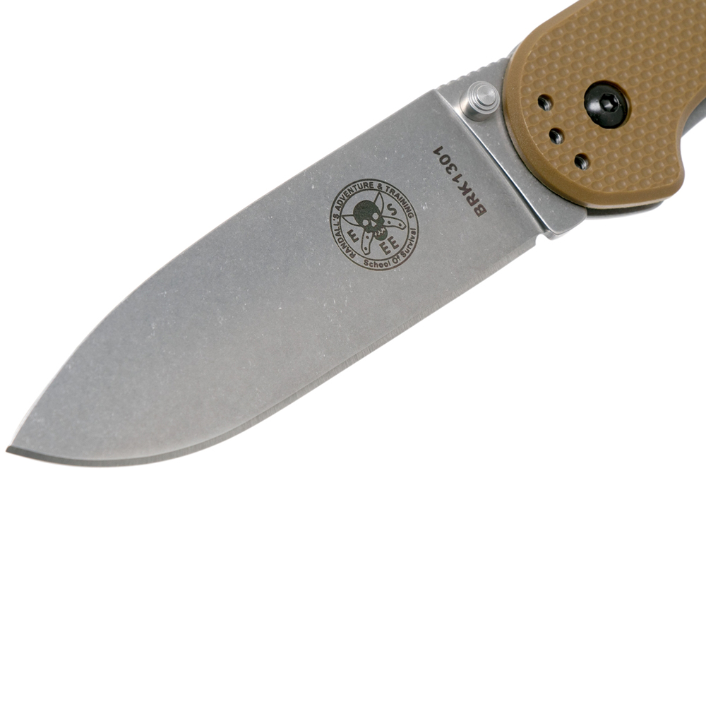 Esee Avispa Framelock Brown D2 4