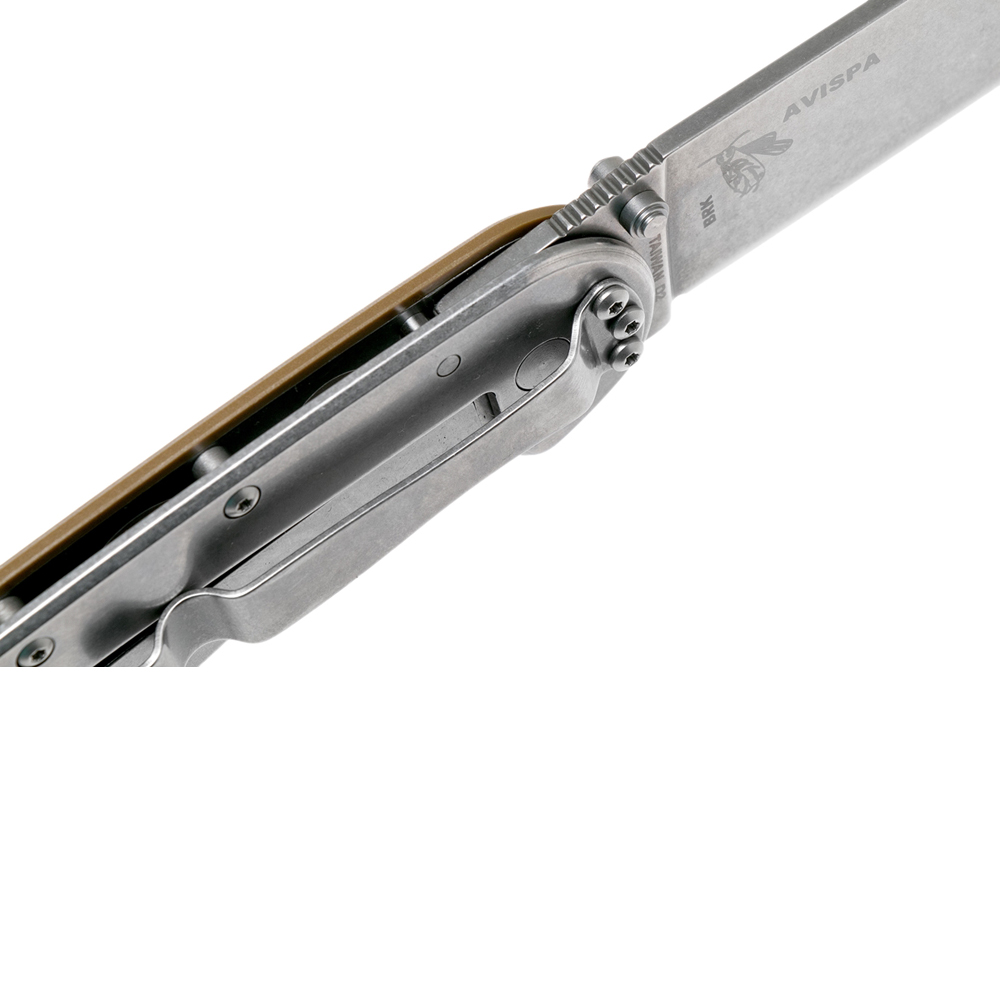 Esee Avispa Framelock Brown D2 6