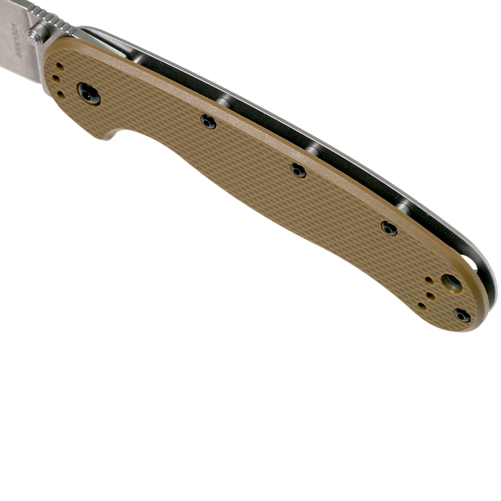 Esee Avispa Framelock Brown D2 7