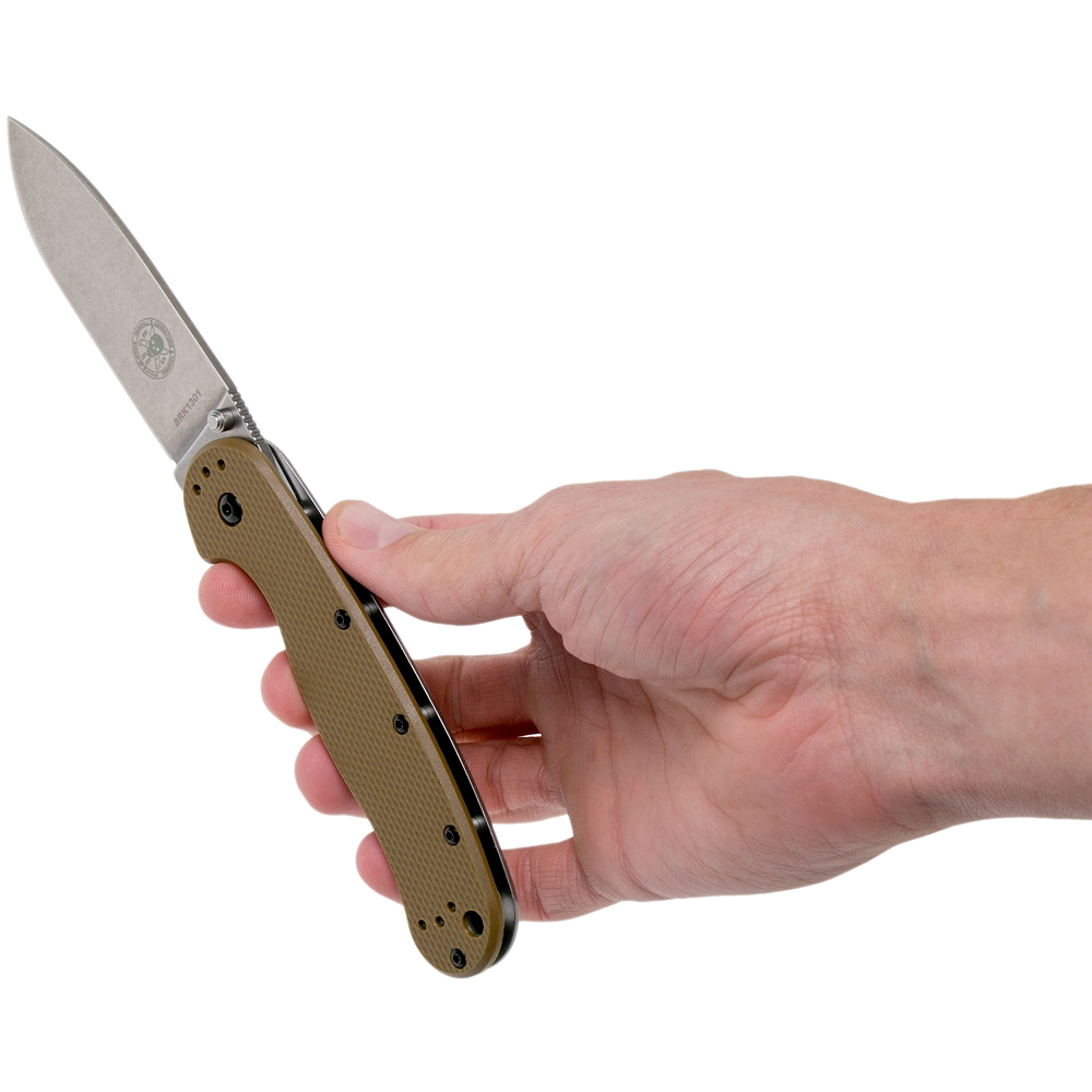 Esee Avispa Framelock Brown D2 8