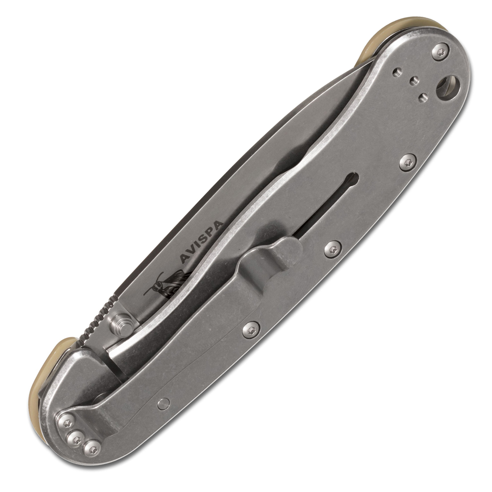 Esee Avispa Framelock Desert Tan D2 4