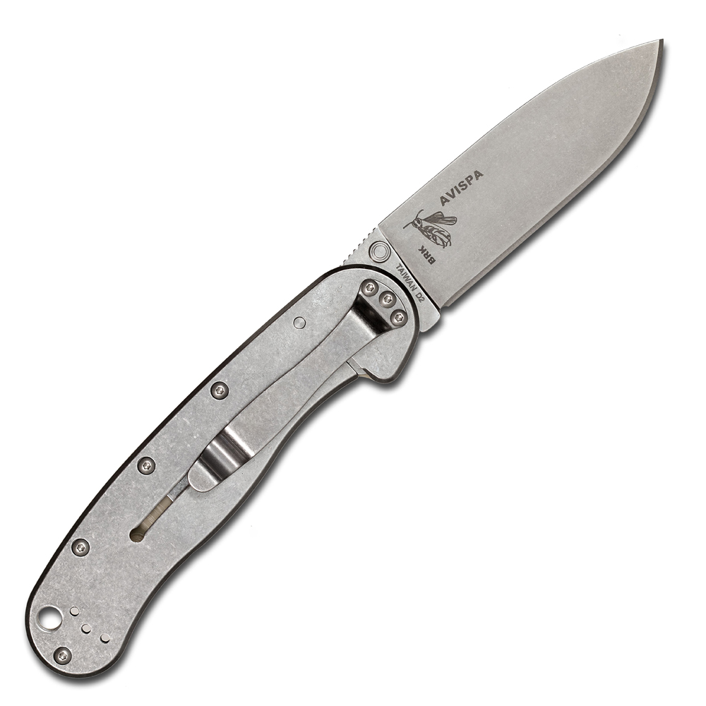 Esee Avispa Framelock Desert Tan D2 3