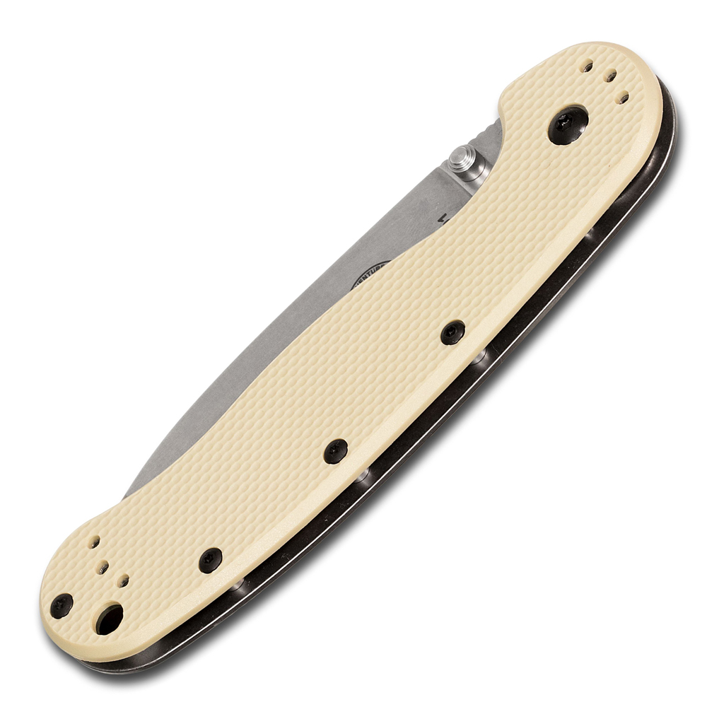 Esee Avispa Framelock Desert Tan D2 2
