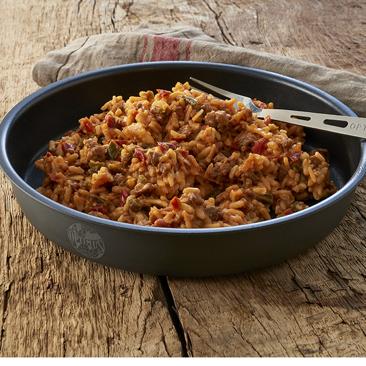 Trek’n Eat Balkan Risotto - Meat 2