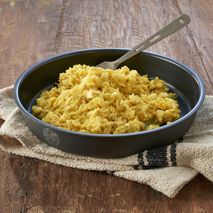 Trek’n Eat Chicken in Curried Rice - Meat 2