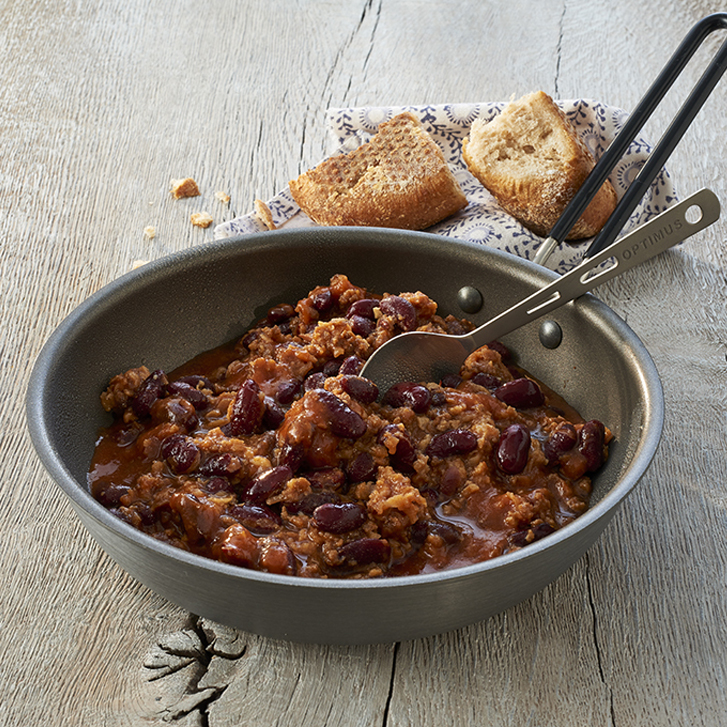 Trek’n Eat Chili con Carne-Meat 2