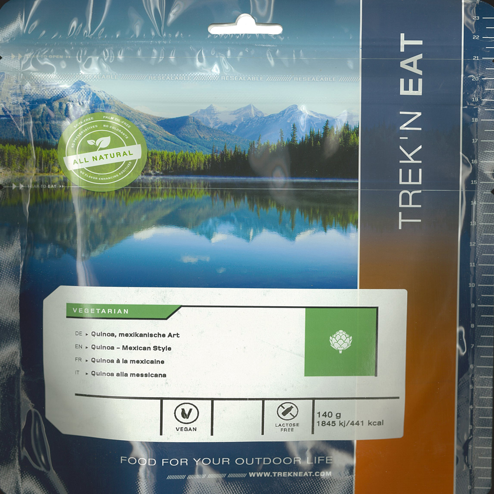 Trek’n Eat Mexican-Style Quinoa - Vegan 1