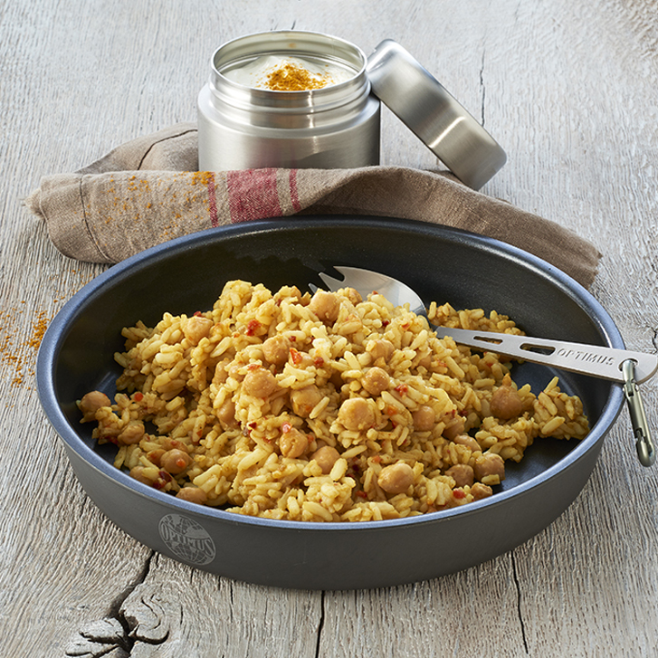 Trek’n Eat Chana Masala - Vegan 2