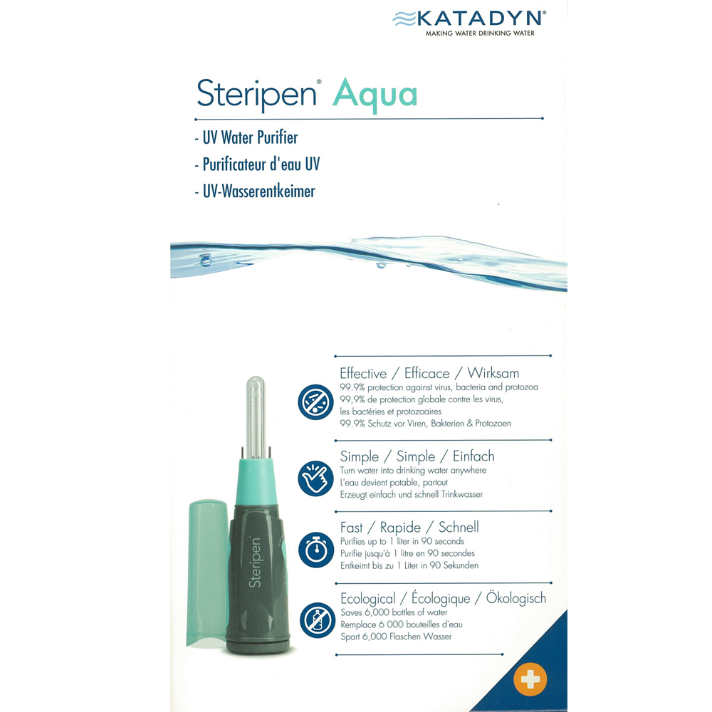KATADYN Steripen AQUA 4