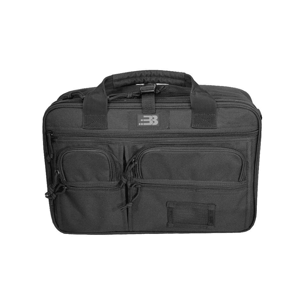 BulletBlocker NIJ IIIA Bulletproof Full Length Shield Briefcase with Fold-Out Full-Length Armored Shield 2