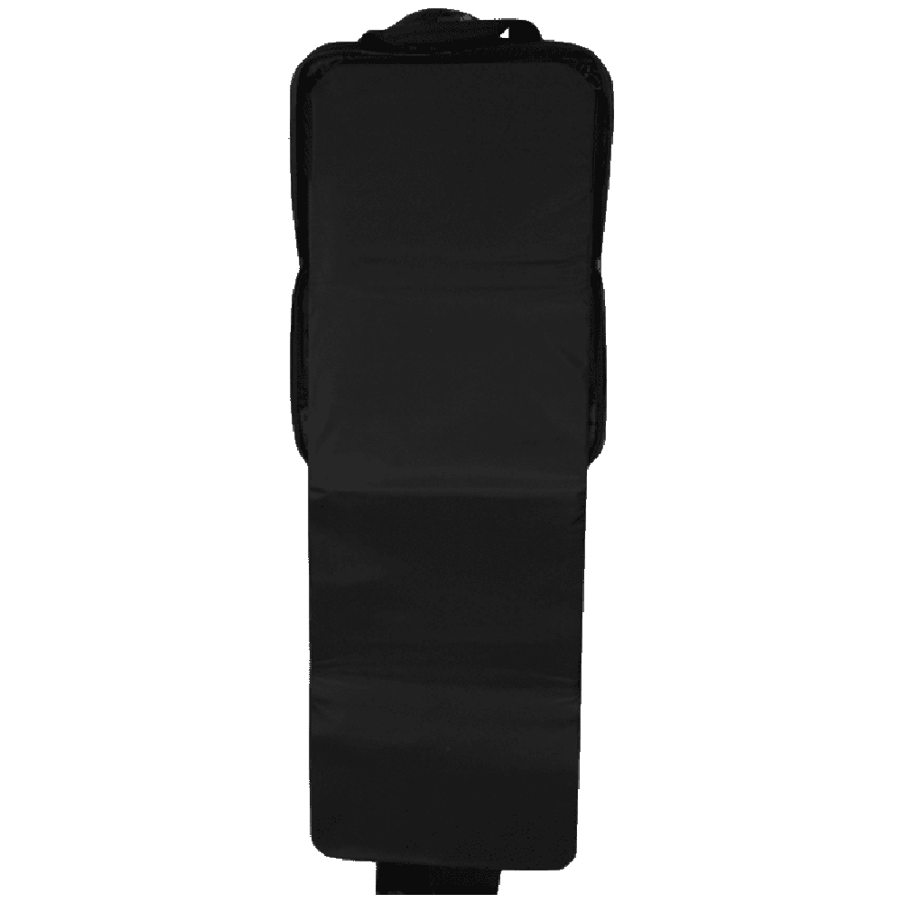 BulletBlocker NIJ IIIA Bulletproof Full Length Shield Briefcase with Fold-Out Full-Length Armored Shield 3