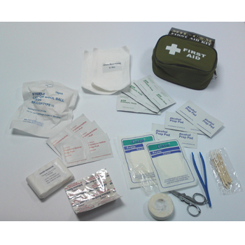 Small Traveller First Aid Kit 1