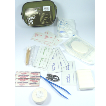 Small Traveller First Aid Kit 3