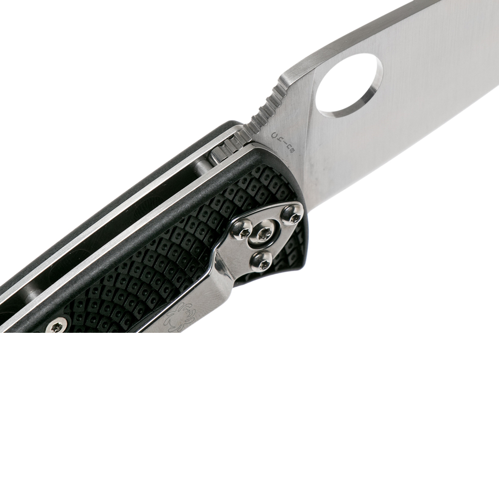 Spyderco Tenacious Lightweight Black FRN 6