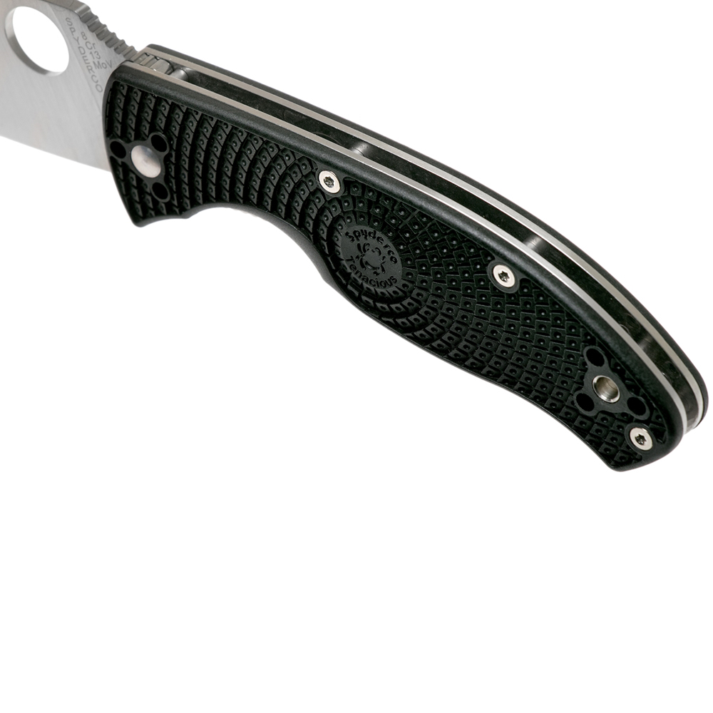 Spyderco Tenacious Lightweight Black FRN 7