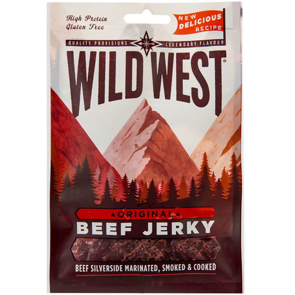 Wild West Original Beef Jerky 70G 1