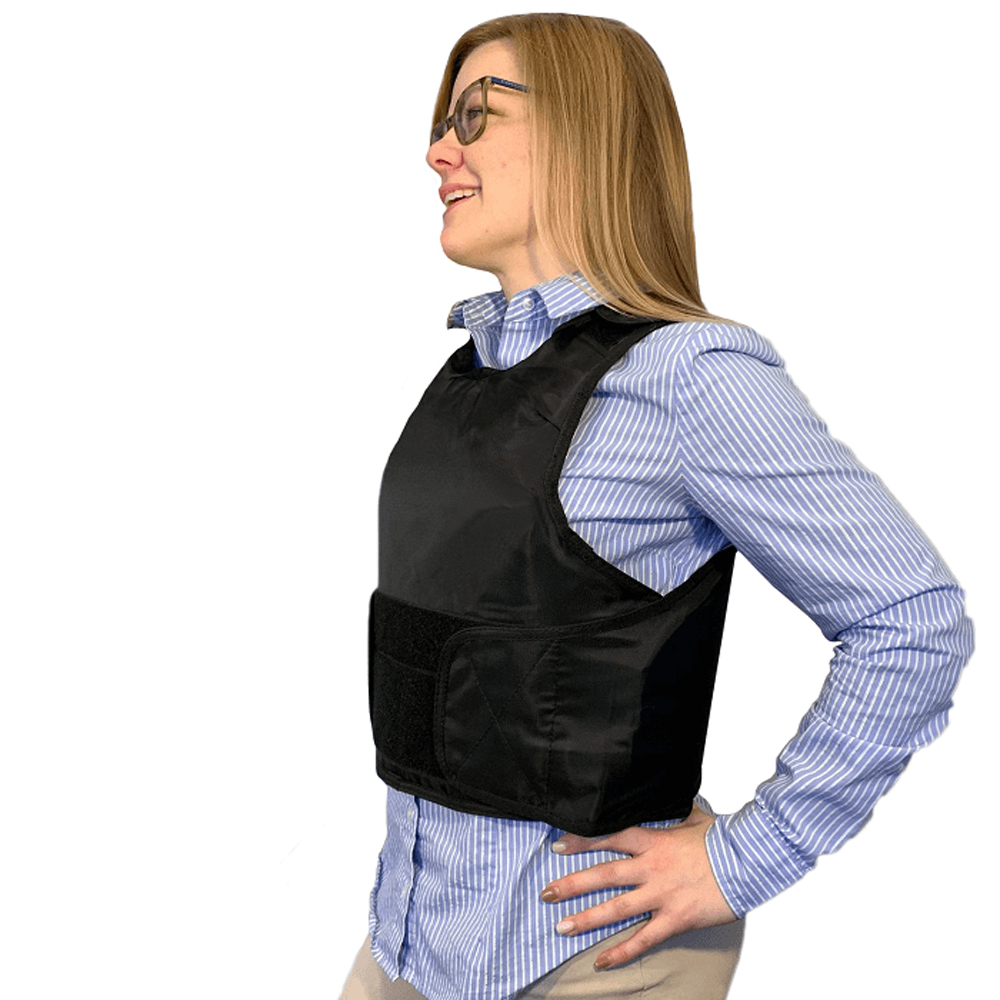 Women's armored vest BulletBlocker NIJ IIIA Bulletproof Women's Cut Vest 5