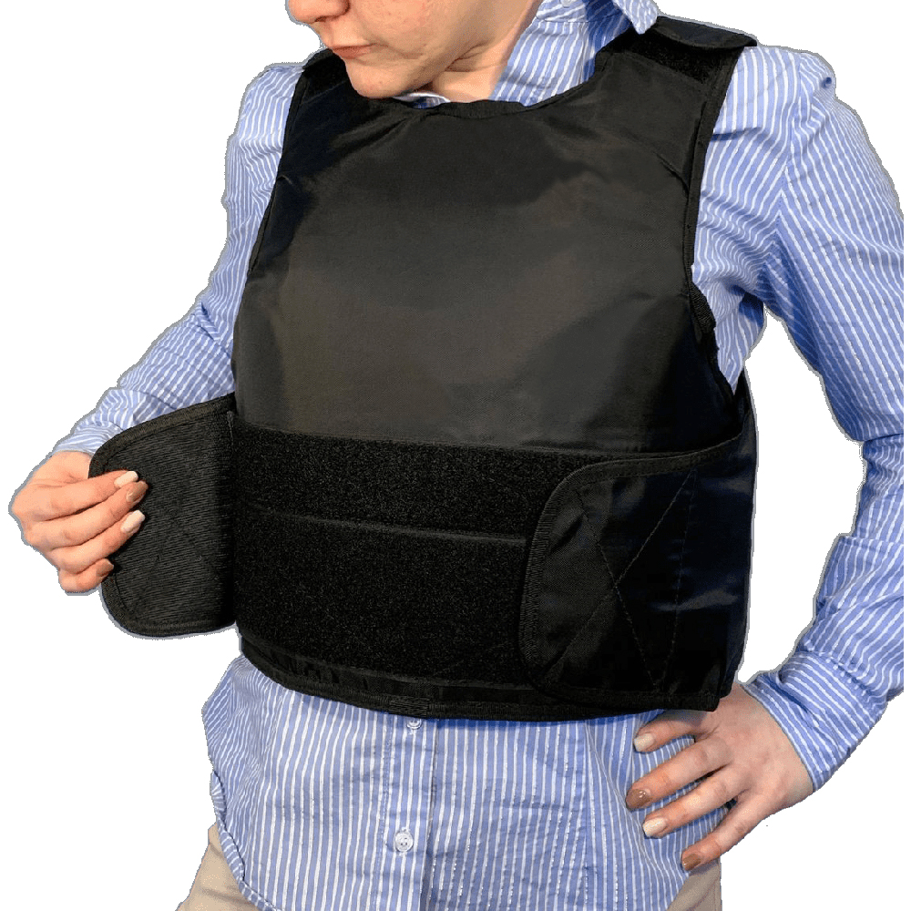 Women's armored vest BulletBlocker NIJ IIIA Bulletproof Women's Cut Vest 3