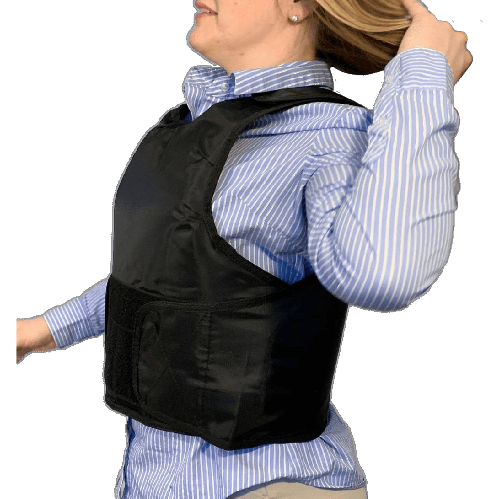 Women's armored vest BulletBlocker NIJ IIIA Bulletproof Women's Cut Vest 2