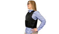 Women's armored vest BulletBlocker NIJ IIIA Bulletproof Women's Cut Vest