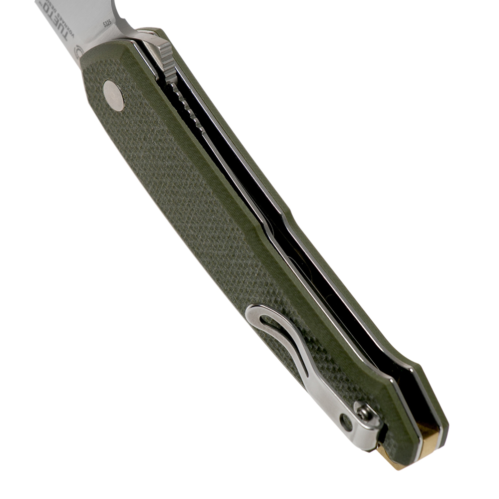 CRKT Tueto 5325 Linerlock OD A/O 5