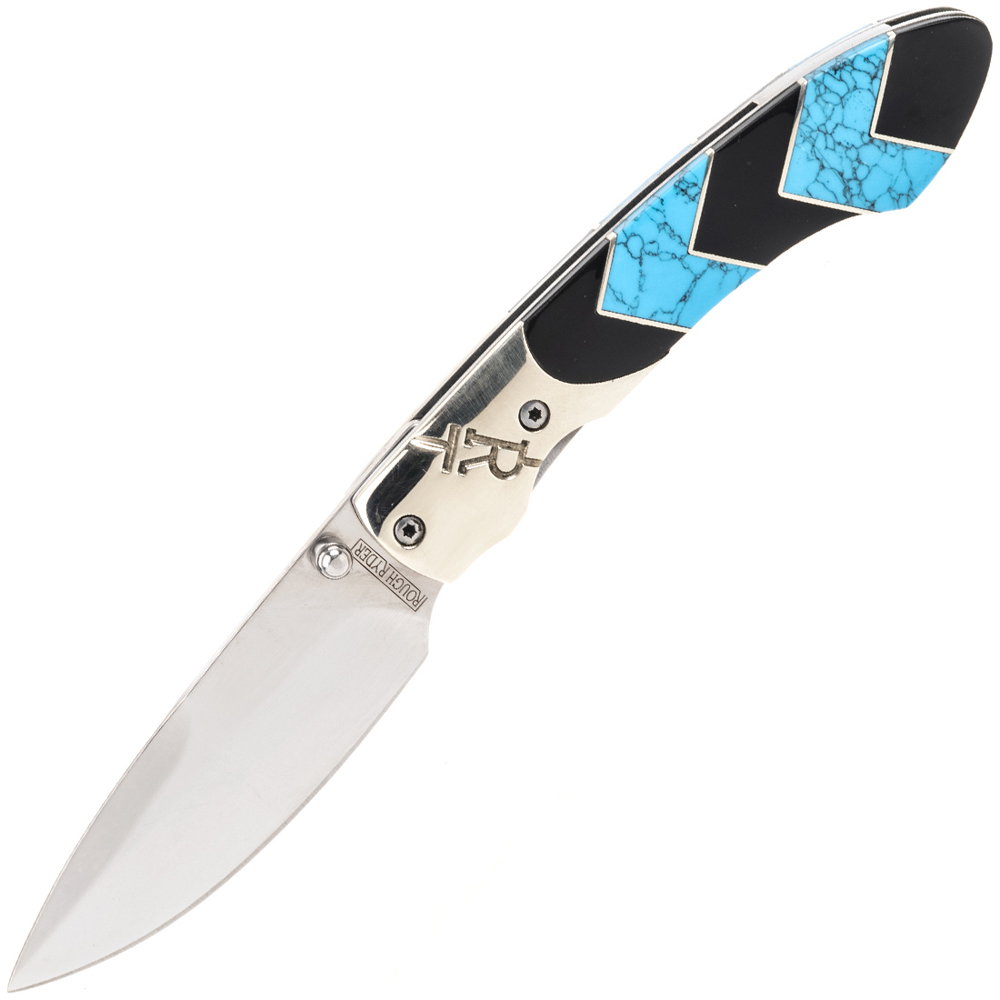 Rough Rider Turquoise Peak Linerlock 2