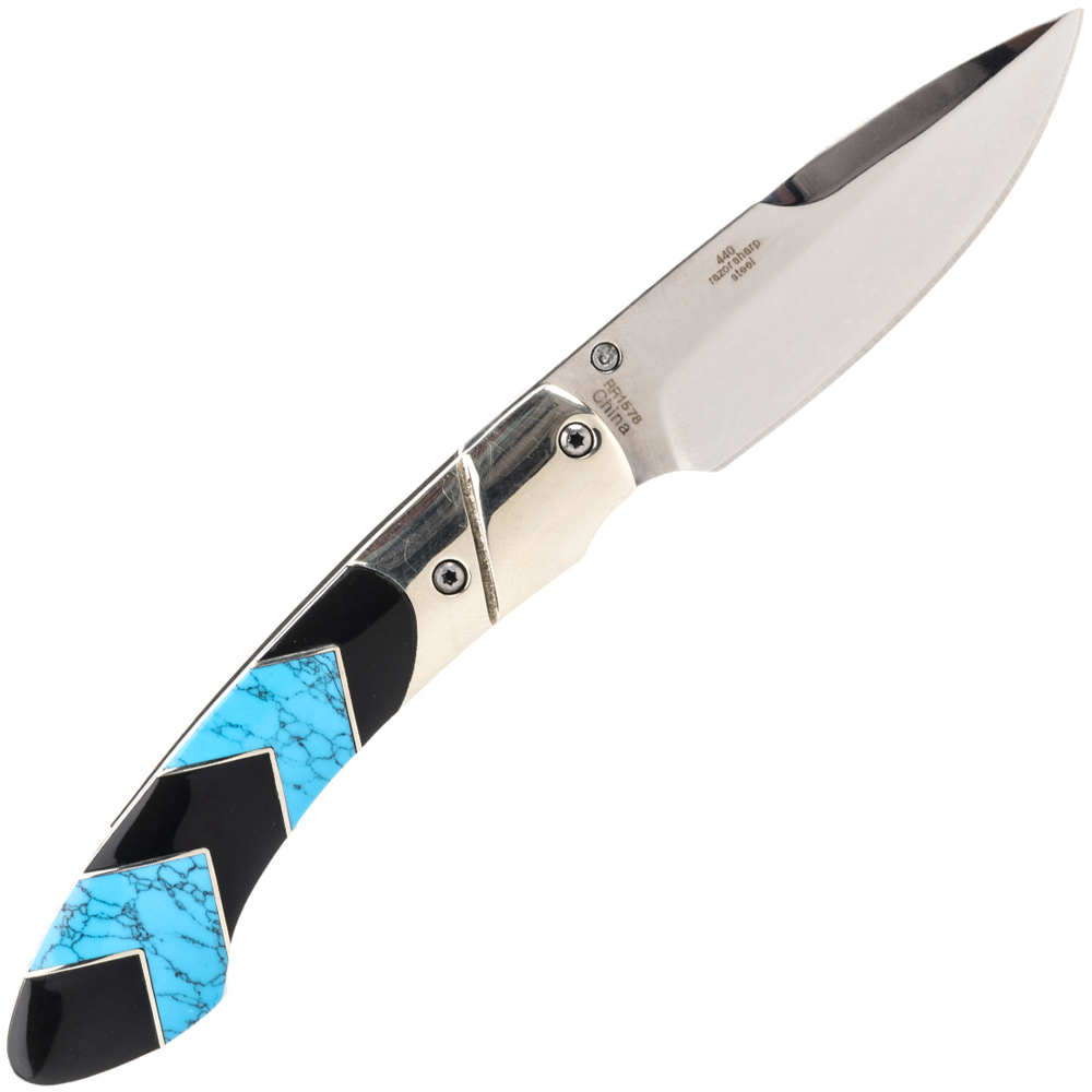 Rough Rider Turquoise Peak Linerlock 4