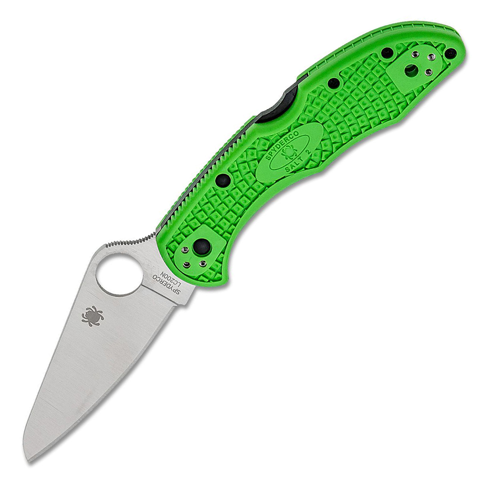 Spyderco Salt 2 Lockback LC200N 1