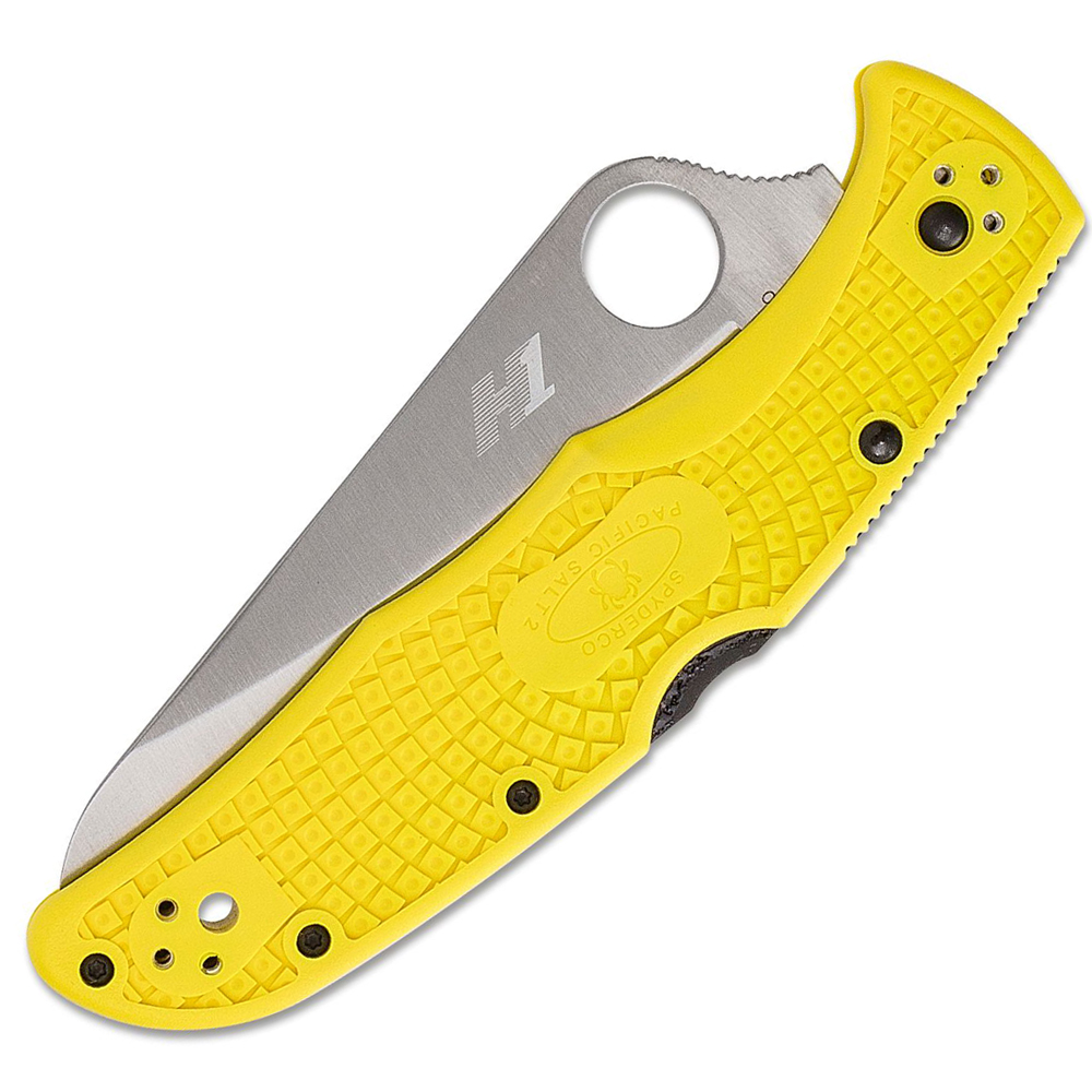 Spyderco Pacific Salt 2 Lockback Yellow 2