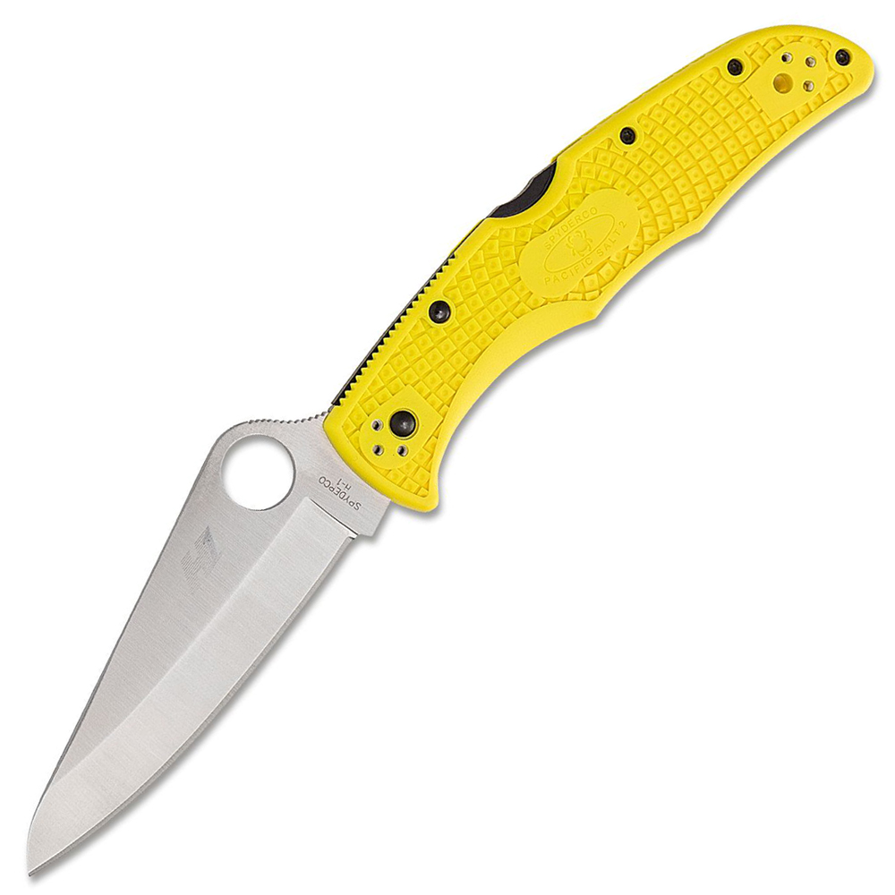 Spyderco Pacific Salt 2 Lockback Yellow 1