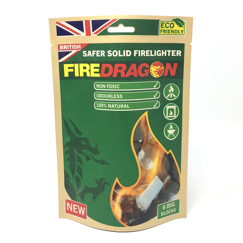 6 pcs. BCB FireDragon Solid Fuel Tablets 1