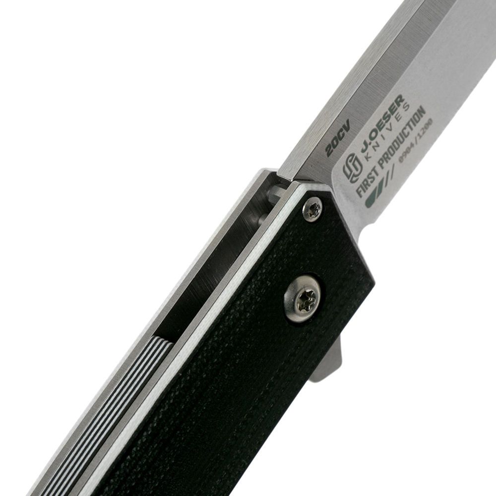 Benchmade 601 TENGU FLIPPER, CPM-20CV 6