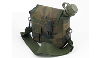 Mil-Tec 2 L Plastic Canteen US Style with Camouflage Cover