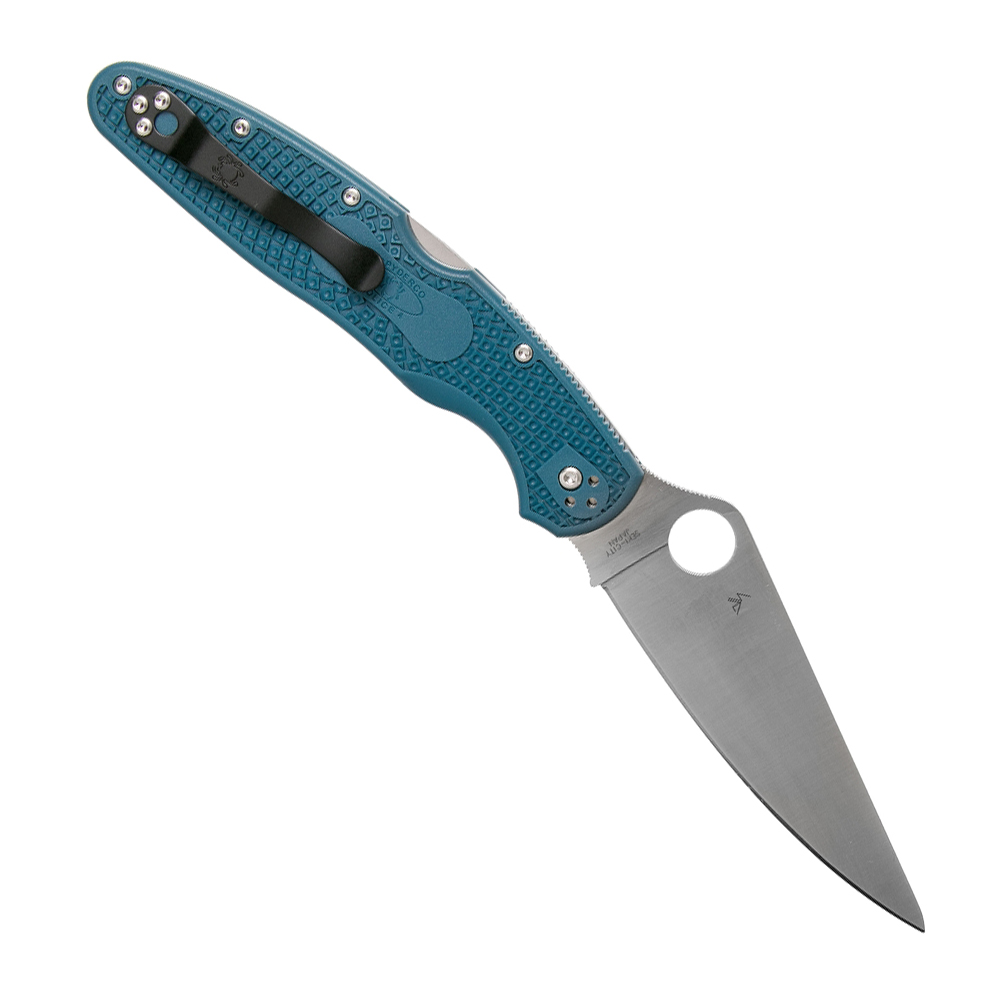 Spyderco Police 4, Blue FRN, K 390 2