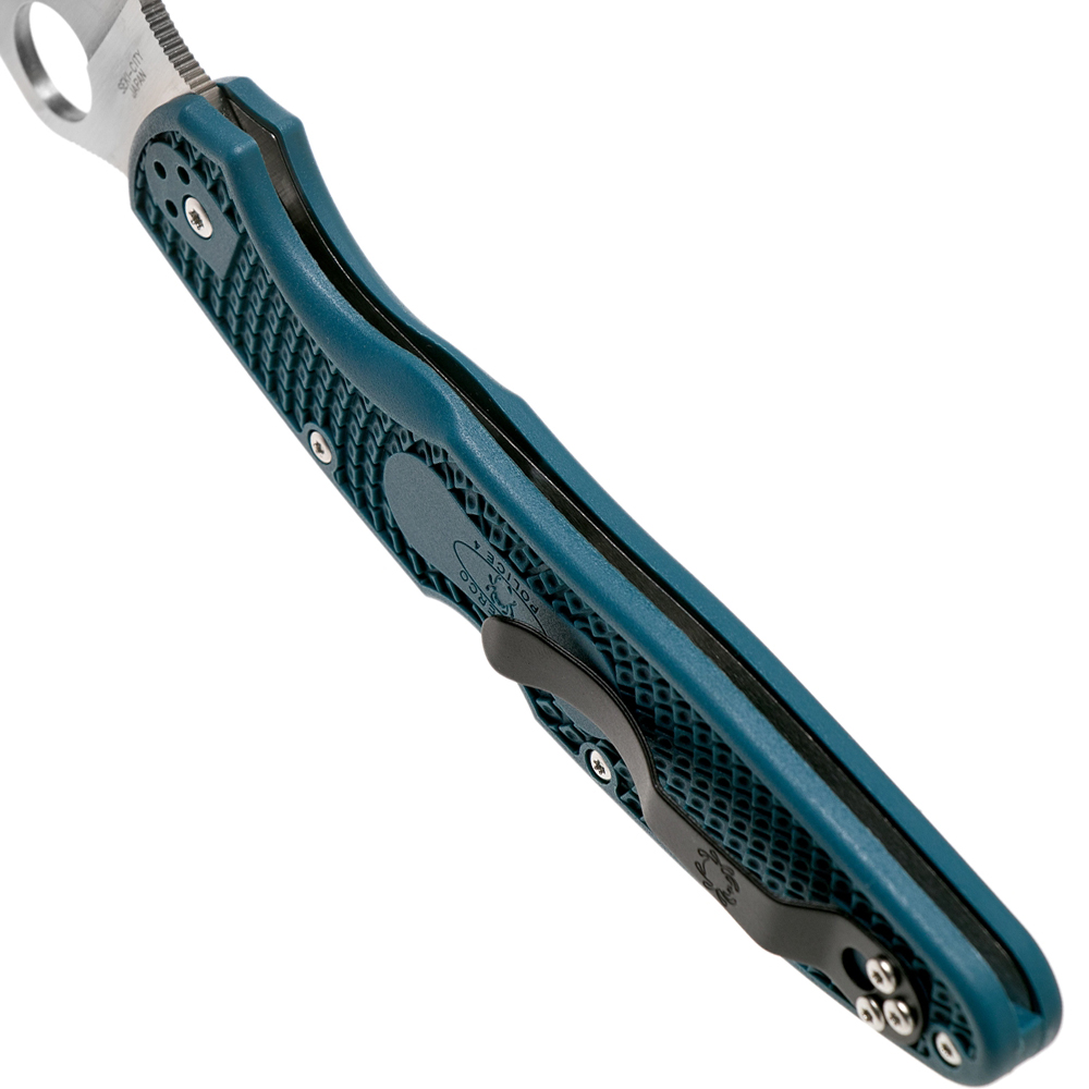 Spyderco Police 4, Blue FRN, K 390 5