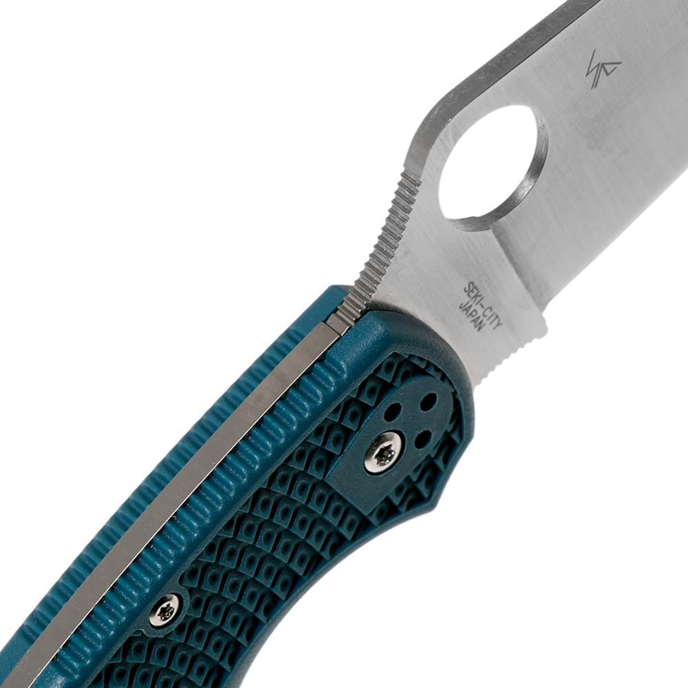 Spyderco Police 4, Blue FRN, K 390 6