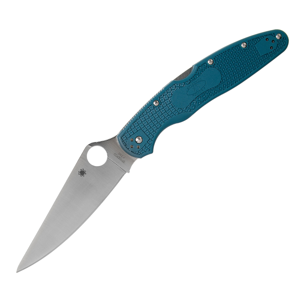 Spyderco Police 4, Blue FRN, K 390 1