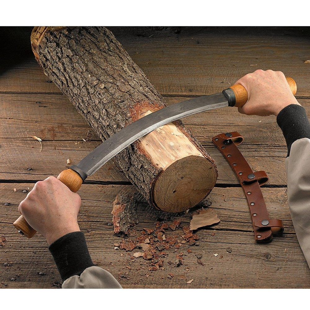 Curved Drawknife Gransfors Bruks Swedish Drawknife Model 486 20-316 10