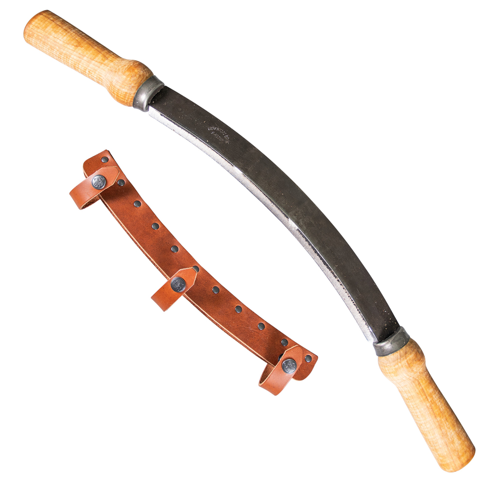 Curved Drawknife Gransfors Bruks Swedish Drawknife Model 486 20-316 1