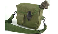 Mil-Tec 2 L Plastic Canteen US Style with Green Cover