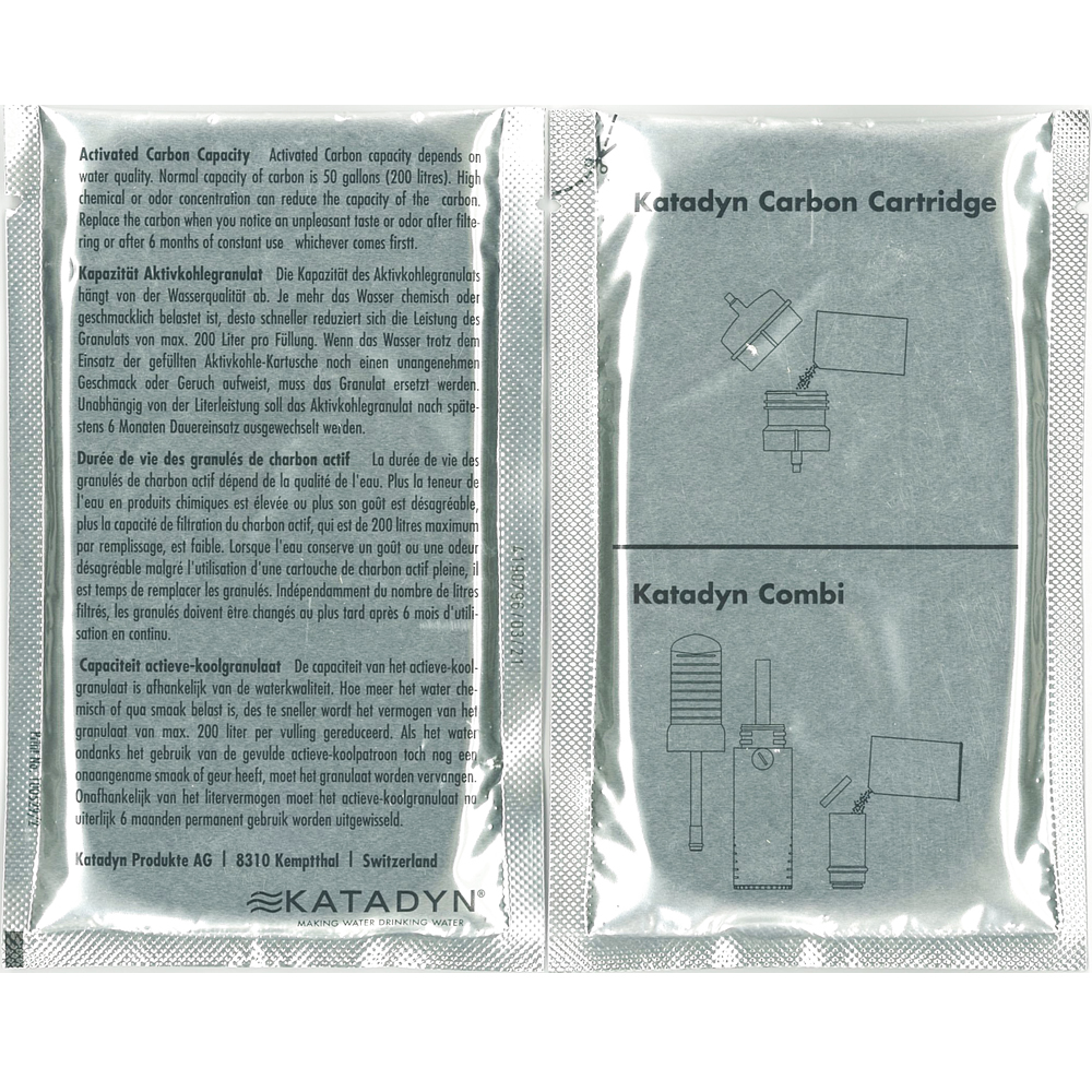 KATADYN CARBON REFILL 1